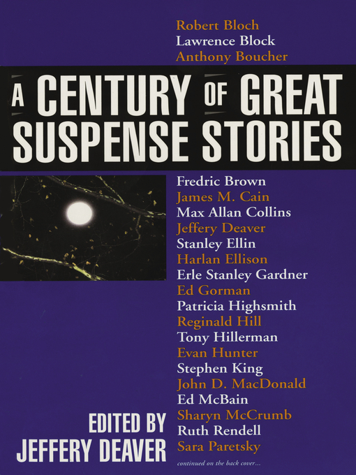 Title details for A Century of Great Suspense Stories by Various - Available
